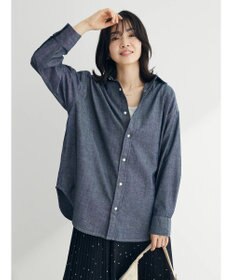 Green Parks ライトオンスデニムＢｉｇシャツ