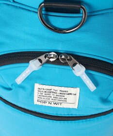 PW CIRCULUS 【UNISEX】デタッチャブル キャディバッグ シボ感のあるナイロンワッシャー素材