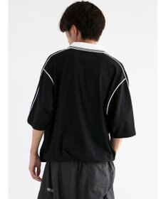 CRAFT STANDARD BOUTIQUE 接触冷感/UVカット/イージーケア/ストレッチ/ゲームシャツ-A