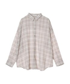 Green Parks リネンレーヨン２ｗａｙシャツ