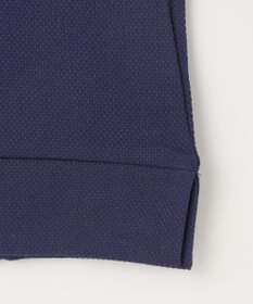 23区GOLF 【WOMEN】【UVカット】ハニカムカノコ長袖ポロシャツ