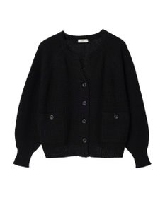 earth music&ecology ブークレーキーネックカーディガン