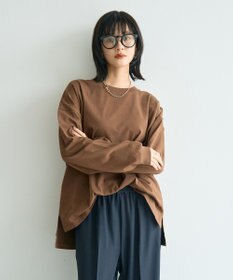 YECCA VECCA コットンルーズプルオーバー