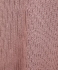 earth music&ecology マジョリカプリーツチュールニットプルオーバー