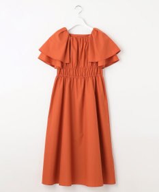 Feroux 【洗える】ラッフル ワンピース