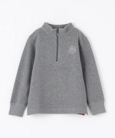 J.PRESS KIDS 【110-130cm】FRONT JIP ハーフジップトレーナー