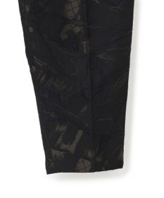 JOSEPH HOMME 【新柄】モロッカンジャガード ドロスト付ワイドテーパードパンツ/ ORIGIN CONVERTIBLE