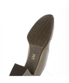 MODE ET JACOMO <D'ICI>アシンメトリーチャンキーヒールミュール