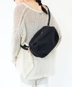 NIZYU KANO FUKUI SIWAナイロンボディバッグ Mサイズ