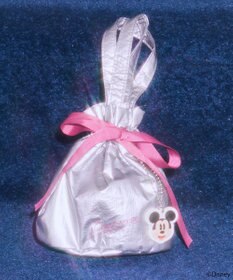 earth music&ecology 【予約】Disney/ミッキーチャーム付きリボン巾着