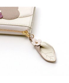 IBIZA アニマーダ　牛革　L字ファスナー長財布（ゾウ）