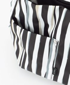 Y'SACCS 【ムック本掲載】ドローイングストライプ　ミニトートバッグ