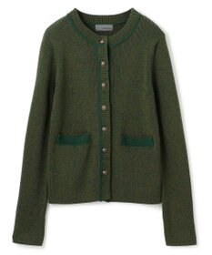 uncrave 【モデル村岡美里さん × uncrave STANDARD】ニットジャケット