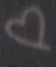 WEGO スプレーペイントストレートデニムパンツ