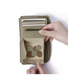 PELLE BORSA L字ファスナーミニ財布 Comfy コンフィー 6705