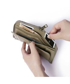 PELLE BORSA L字ファスナーミニ財布 Comfy コンフィー 6705