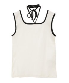 Green Parks チョーカー付きタンクトップ