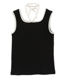 Green Parks チョーカー付きタンクトップ