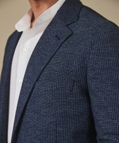 GOTAIRIKU カーディガンジャケット秋冬版【洗える/シワになりにくい/ストレッチ】リンクス BIZ ジャケット