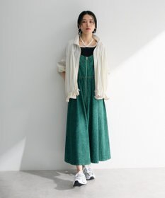 Green Parks チョーカー付きタンクトップ