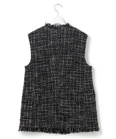 23区 L 【GLOW10月号掲載】GIOLICA オータム ツイード ジレ