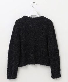 Feroux 【洗える】ミックスヤーンニット ジャケット