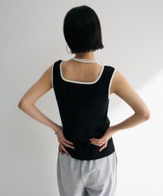 Green Parks チョーカー付きタンクトップ