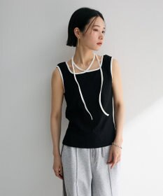 Green Parks チョーカー付きタンクトップ