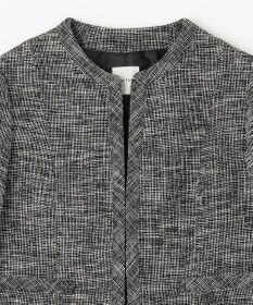 ANY L ツイードミックスジャケット