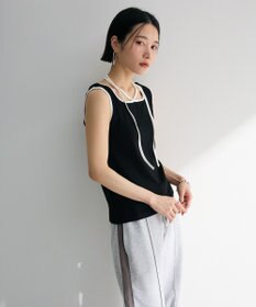 Green Parks チョーカー付きタンクトップ