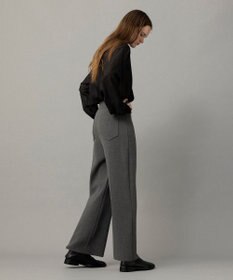 NAVE 【xNAVE】川上桃子コラボ ニットワイドパンツ