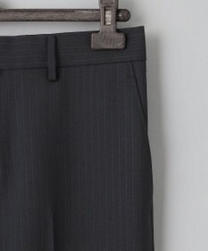 GOTAIRIKU 【オールシーズン対応】WOOL×POLYESTER ライトウェイト スーツ（ブラックストライプ）