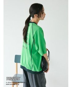 CRAFT STANDARD BOUTIQUE 【ユニセックス】PEANUTS/スヌーピー 切り替えTシャツ