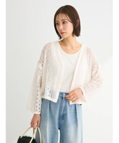 Green Parks ＳＥＴ２点　レースカーデ＋タンクトップ