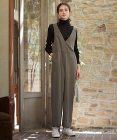 23区 【SLOW/一部店舗限定】シアーリブ タートルネックニット