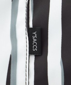 Y'SACCS 【ムック本掲載】ドローイングストライプ　ミニトートバッグ