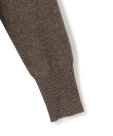 23区 CARIAGGIウールカシミヤ ハイネック ニット