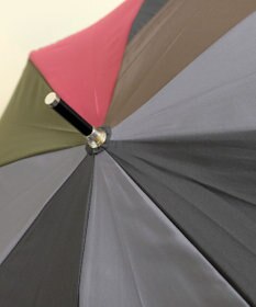 +RING 【限定/日本製】 UNISEX プラスリング 長傘60cm  SR14 BRN