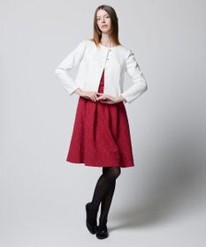 TOCCA 【消臭】PRESENT BOW ジャケット