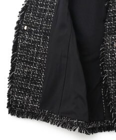 23区 L 【GLOW10月号掲載】GIOLICA オータム ツイード ジレ