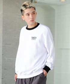 WEGO ヘビーウエイトファンシーロゴプルオーバー