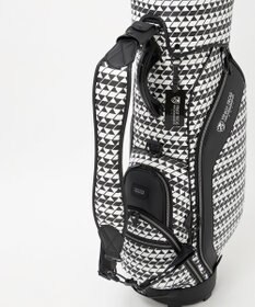 23区GOLF 【UNISEX】フラッグ総柄キャディバッグ　他と被らないデザイン