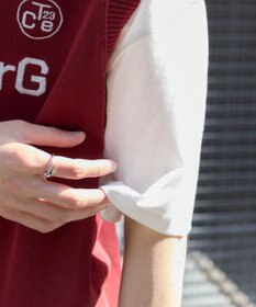 WEGO 【２点SET】アンサンブルゲームロゴニットベスト