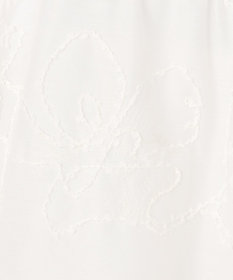 23区 【先行予約】シアーエンブロイダリー キャミソール コンビ Tシャツ