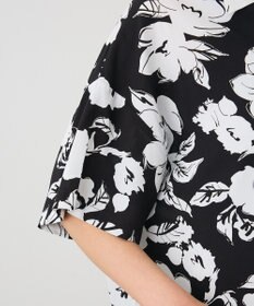 CRAFT STANDARD BOUTIQUE レーヨン総柄シャツ