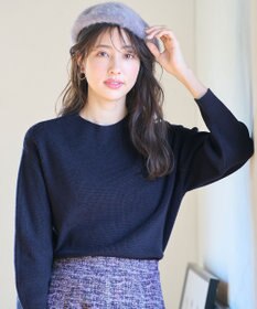 ANY SIS 【洗える】彩色兼美 ニット