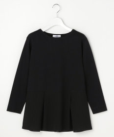 J.PRESS LADIES 【WEB限定カラーあり】レイヤードフレア カットソー