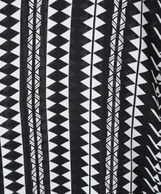 CRAFT STANDARD BOUTIQUE レーヨン総柄シャツ