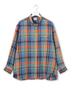 J.PRESS YORK STREET 【UNISEX】フランネルボタンダウン シャツ