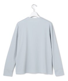 ICB 【洗える】 コンパクトモクロディ バンドカラーカットソー